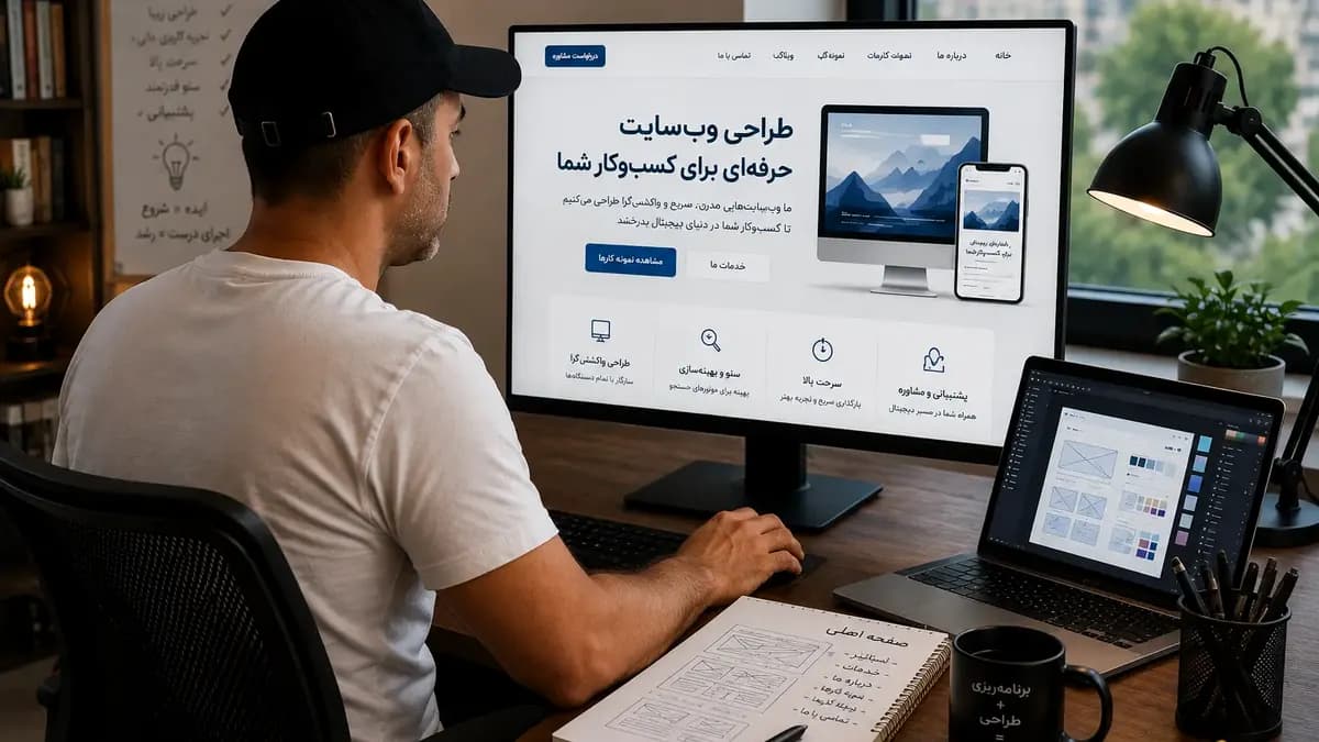 تصویر مقاله ساخت سایت چندفروشندگی شبیه دیجی‌کالا؛ معماری مارکت‌پلیس، فروشنده و پنل مدیریت