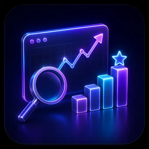گزارش رشد سئو و تحلیل بازدید