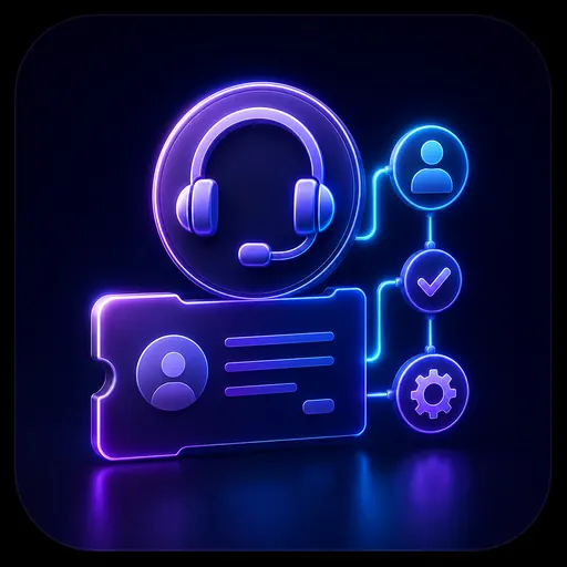 پشتیبانی مشتری و سیستم تیکت