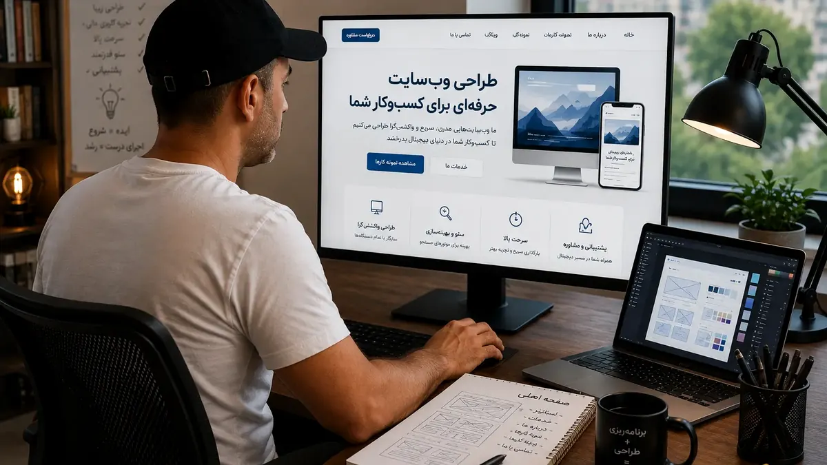 تصویر مقاله ساخت سایت چندفروشندگی شبیه دیجیکالا؛ معماری مارکتپلیس، فروشنده و پنل مدیریت