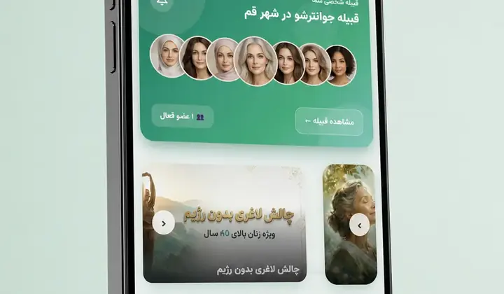نمونه سامانه جوان‌ترشو